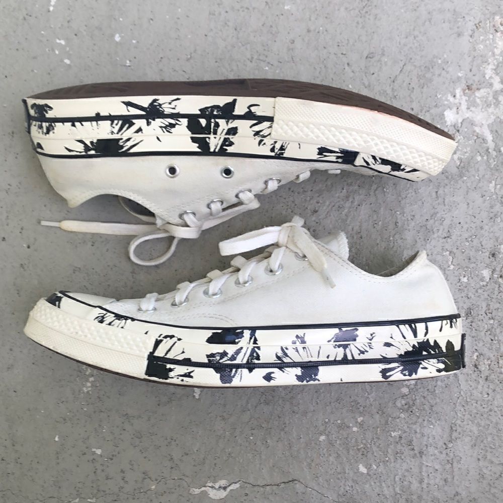 Converse  C  Taylor  Floral sneakers
